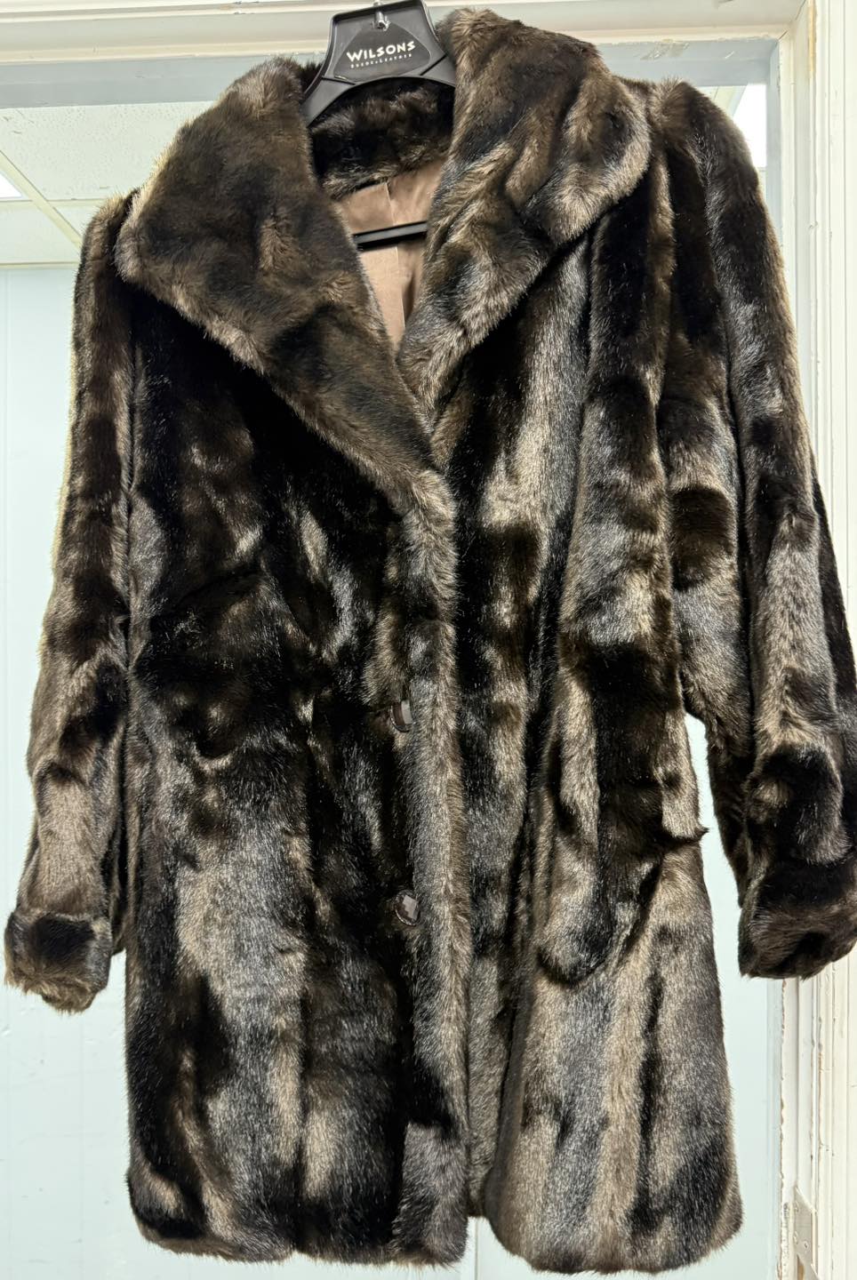 Fur coat