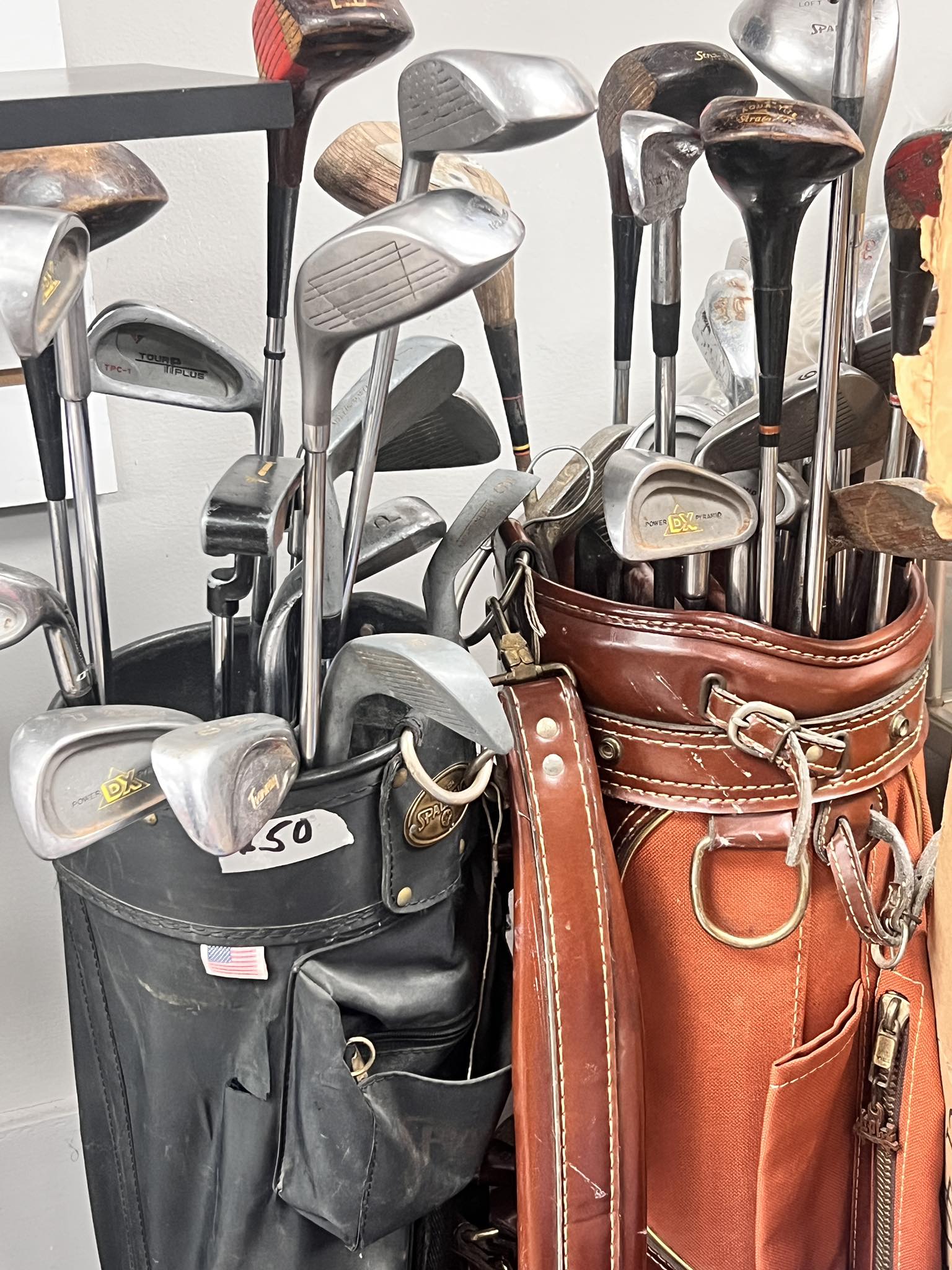 Golf clubs