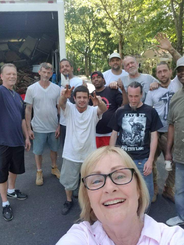 Volunteer crew